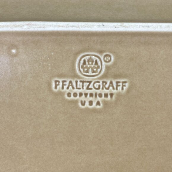 Vintage Pfaltzgraff Folk Art Bread Basket Tray - Picture 3 of 12